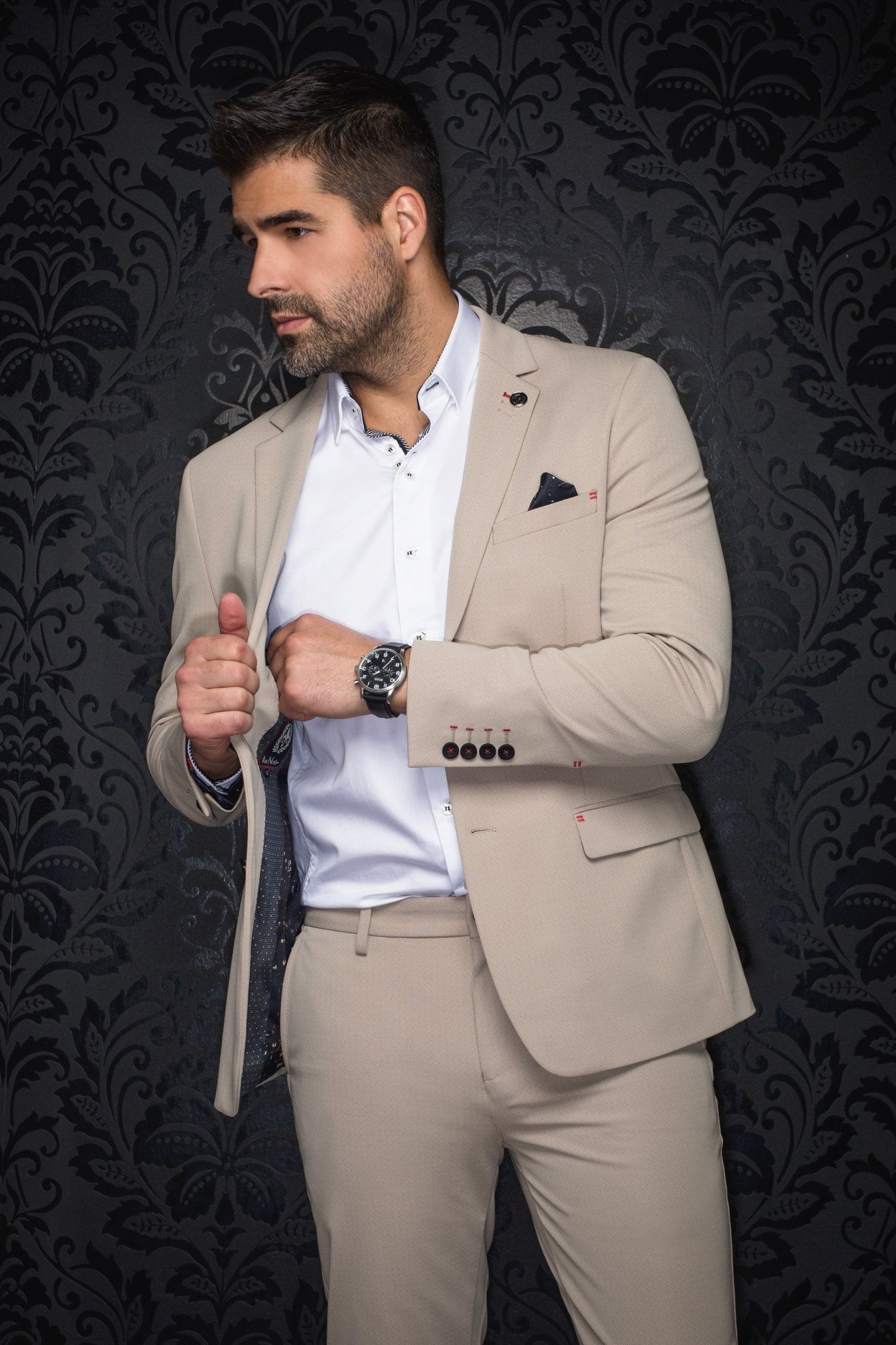 VESTON | GT3, Taupe