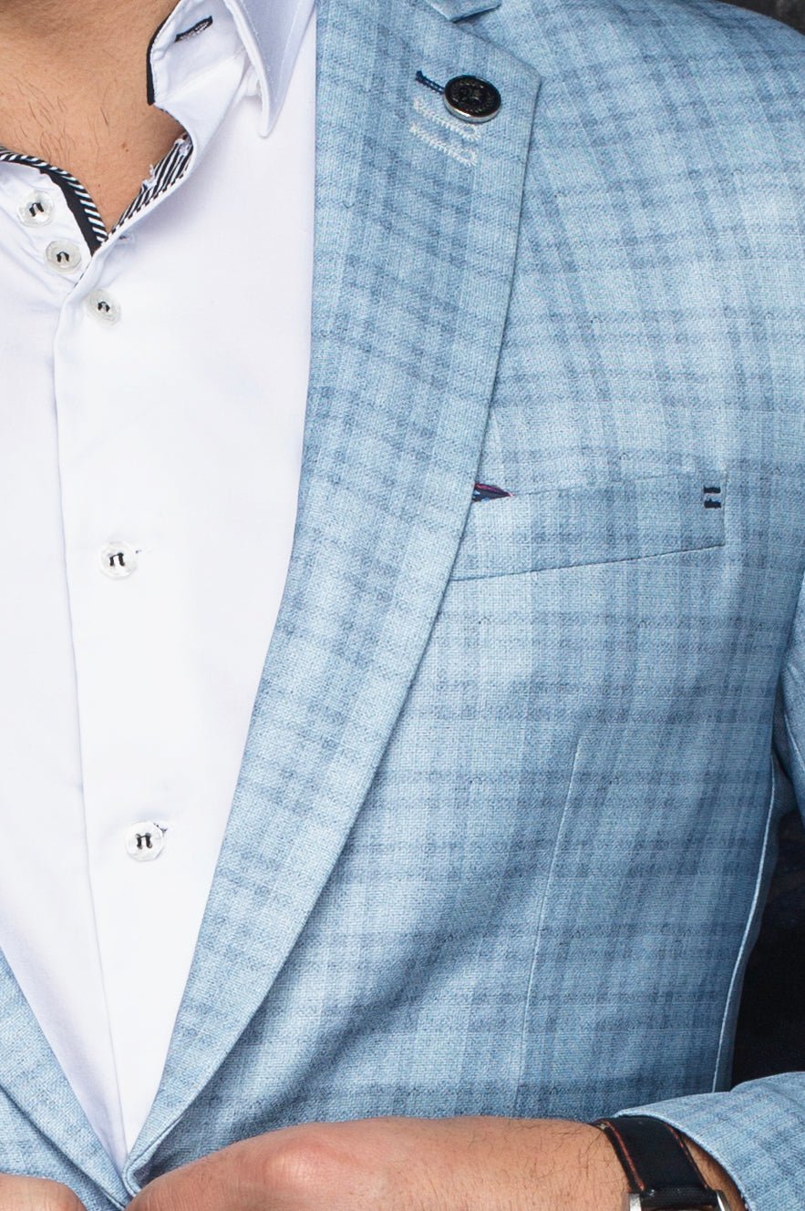 VESTON | HANKS, Light Blue