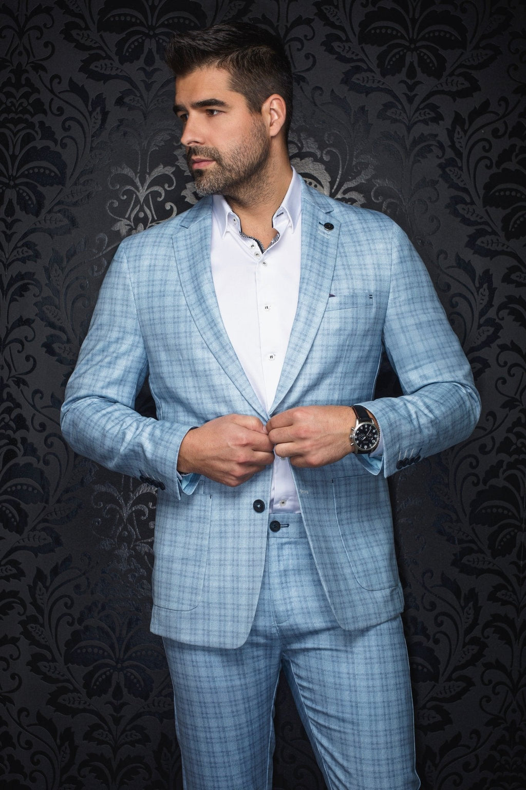 VESTON | HANKS, Light Blue