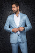VESTON | HANKS, Light Blue