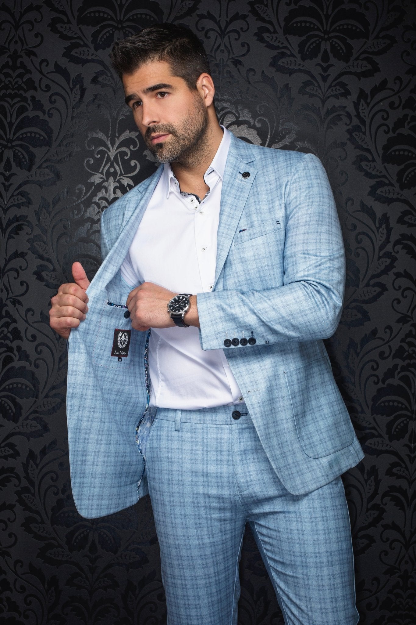 VESTON | HANKS, Light Blue