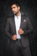 VESTON | HARRELSON, Brown Navy