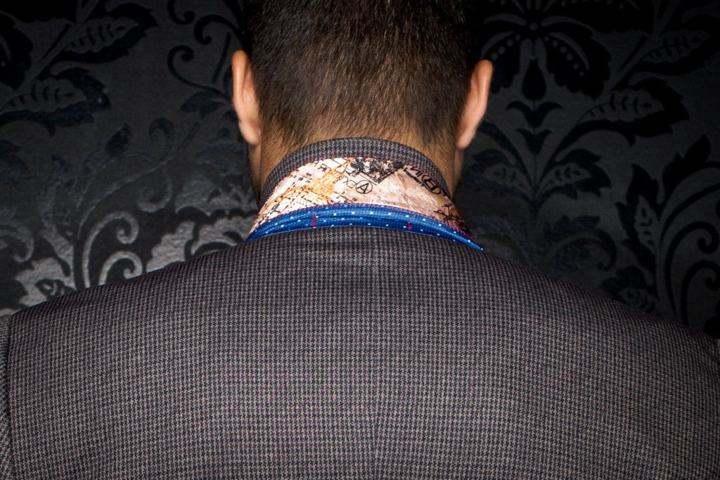 VESTON | HARRELSON, Brown Navy