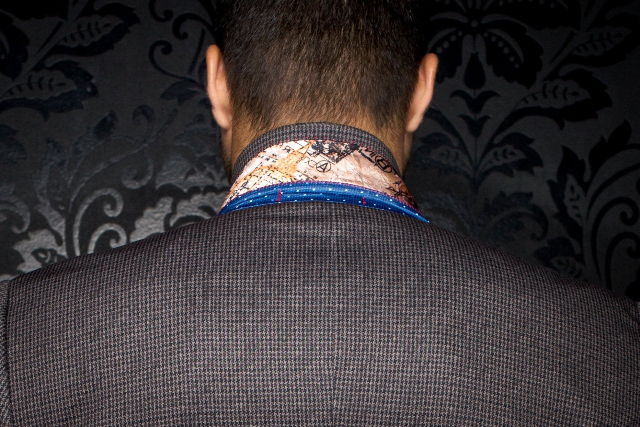 VESTON | HARRELSON, Brown Navy