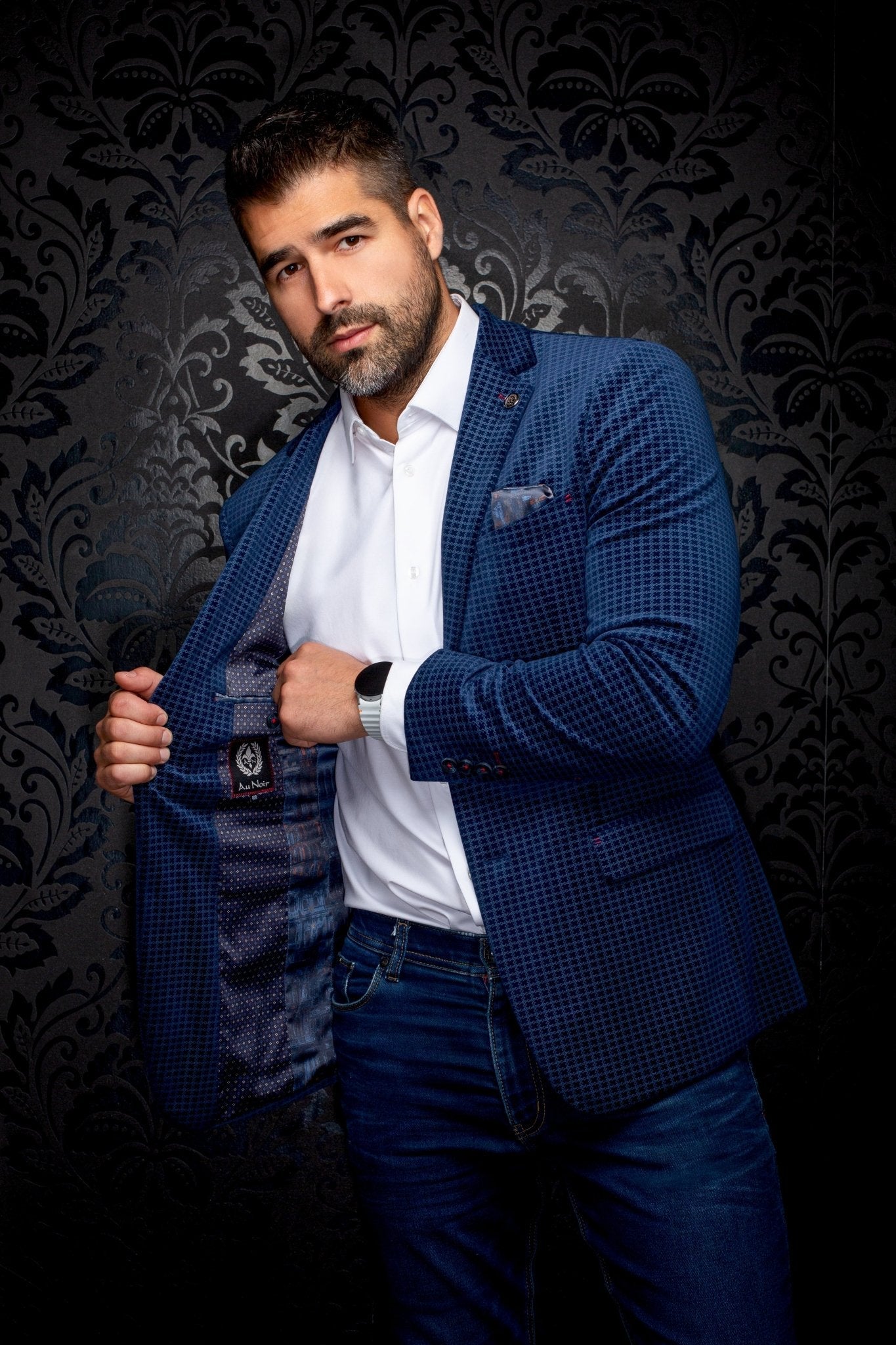 VESTON | HEMSWORTH, Navy