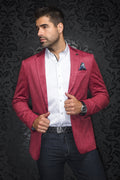VESTON | JACKMAN, Cranberry