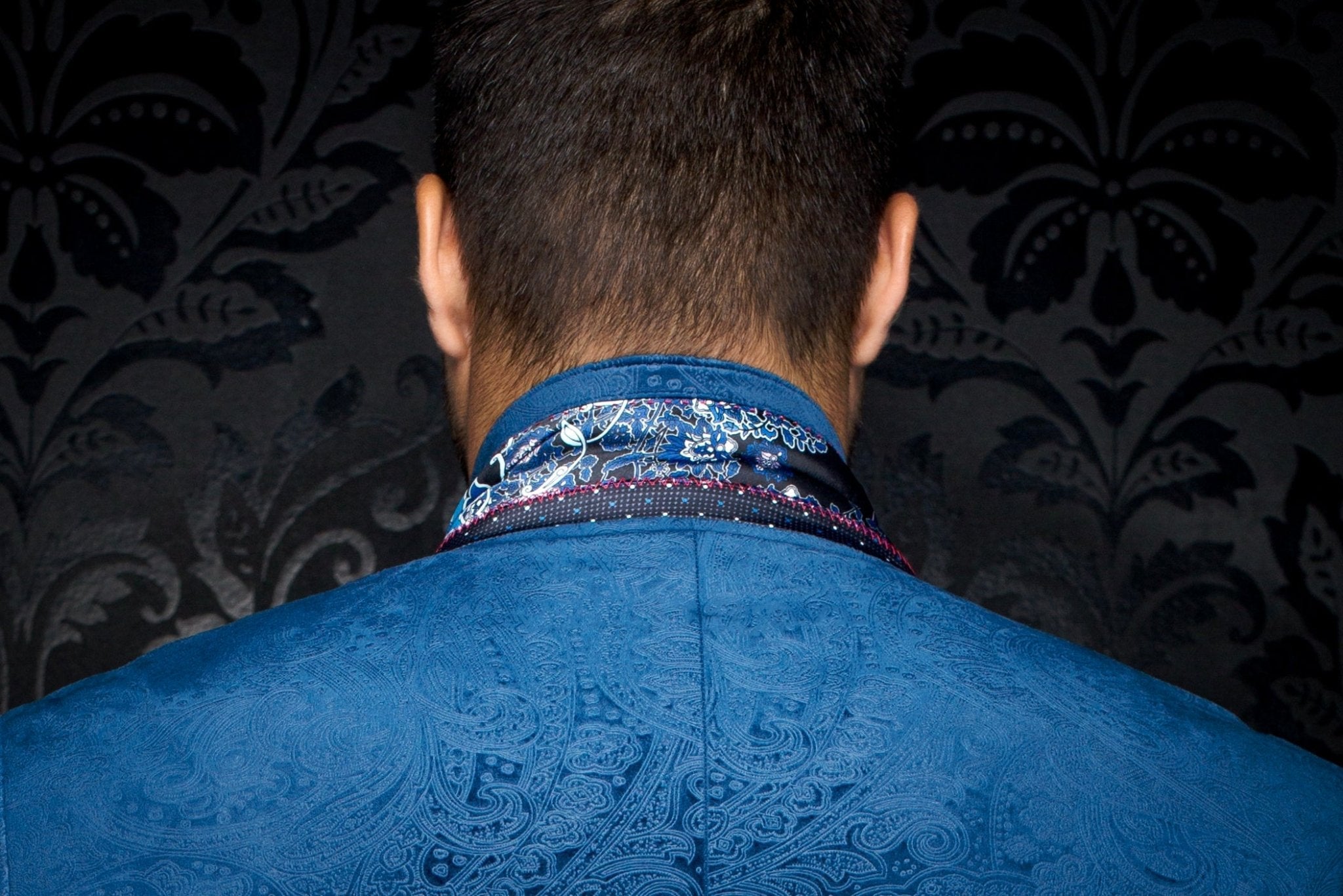 VESTON | JACKMAN, Indigo