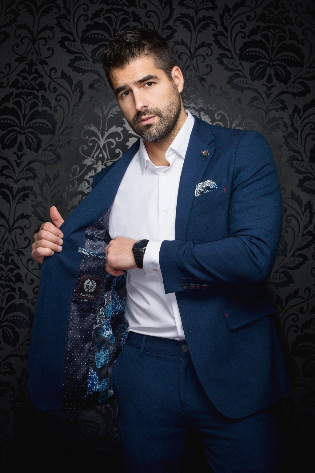 VESTON | LANCASTER, Navy
