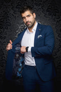VESTON | LANCASTER, Navy