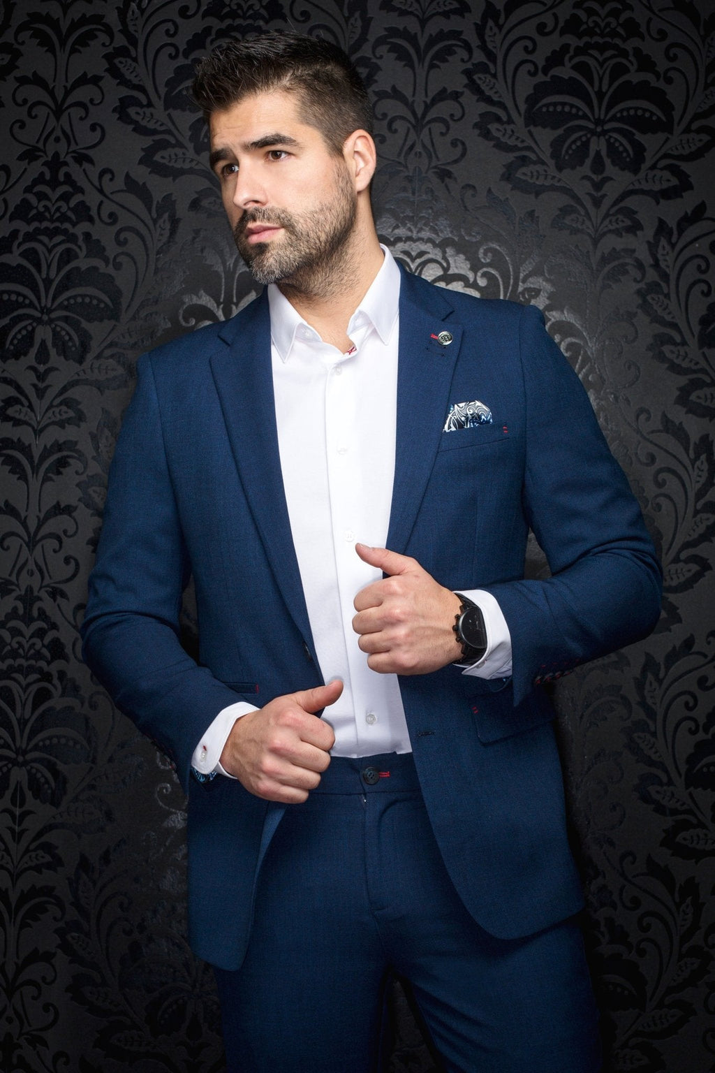 VESTON | LANCASTER, Navy