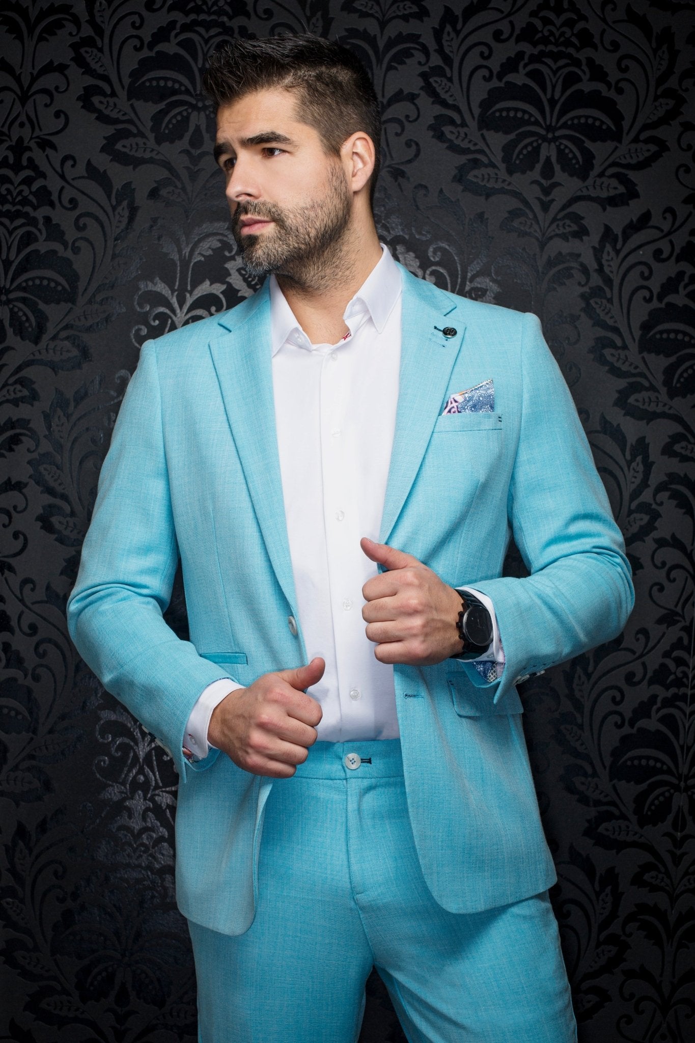 VESTON | LANCASTER, Turquoise