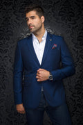 VESTON | NORTON, Navy