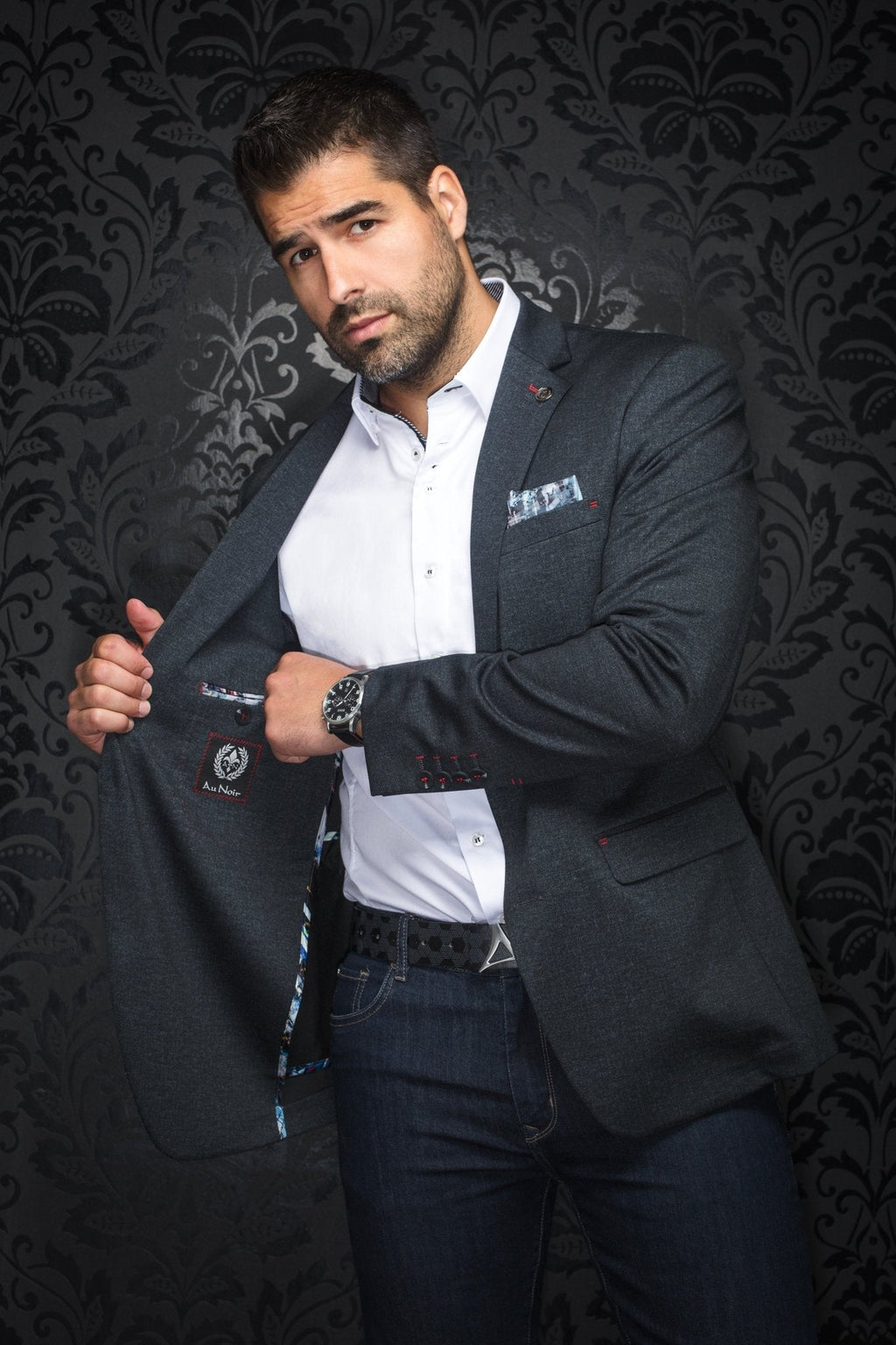 VESTON | REYNOLDS, Black