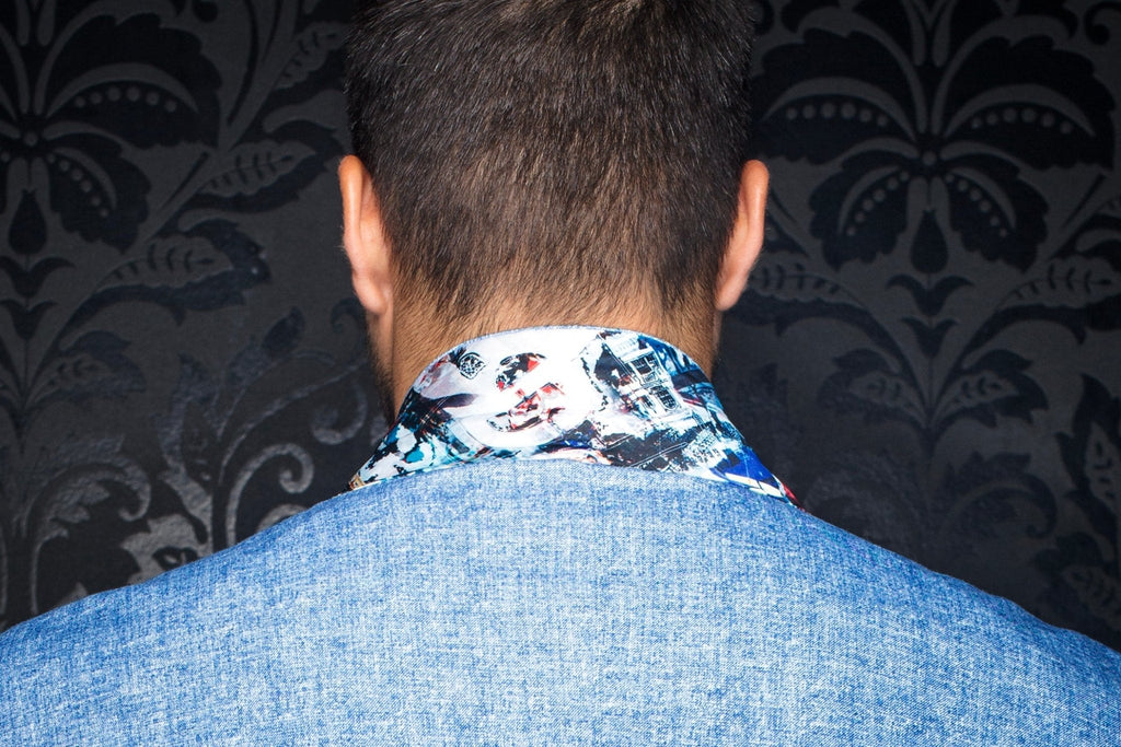 VESTON | REYNOLDS, Med Blue