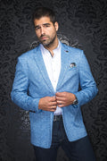 VESTON | REYNOLDS, Med Blue