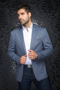 VESTON | REYNOLDS, Med Grey