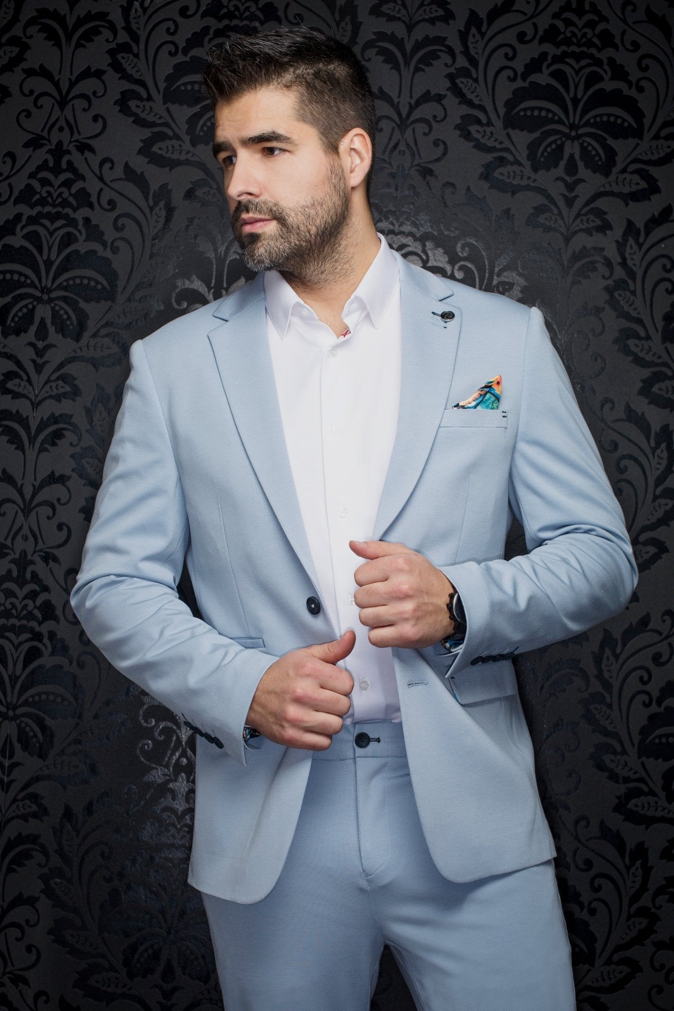 VESTON | RYAN, Light Blue