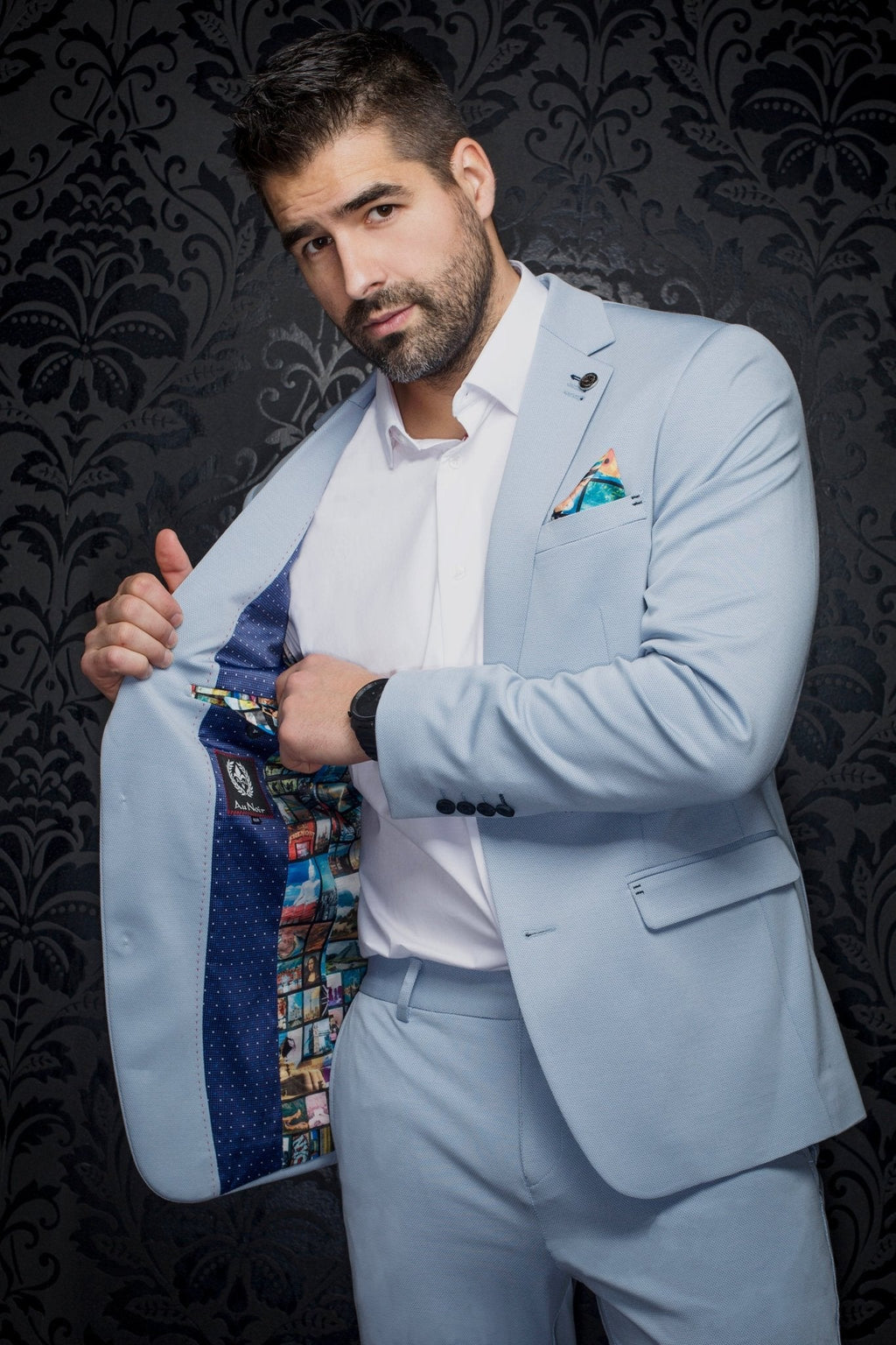 VESTON | RYAN, Light Blue