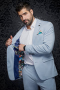VESTON | RYAN, Light Blue