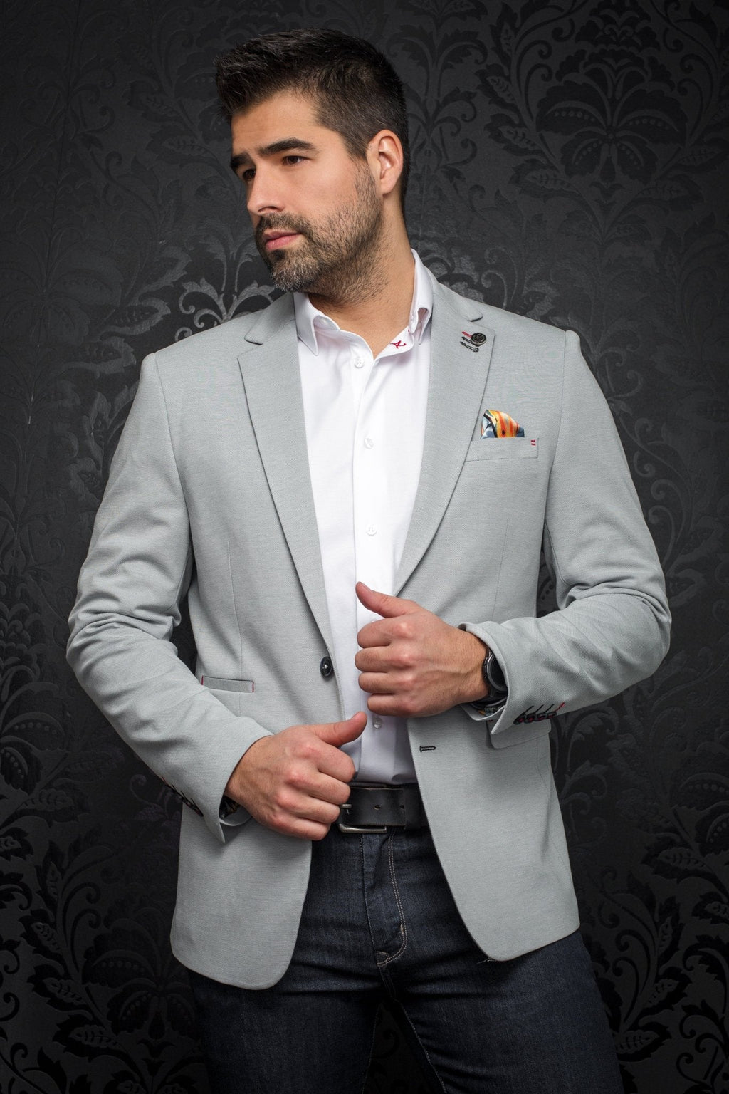 Veston | Ryan Silver