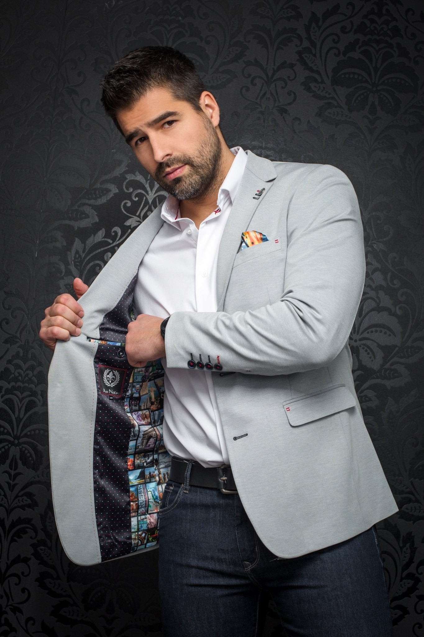 Veston | Ryan Silver