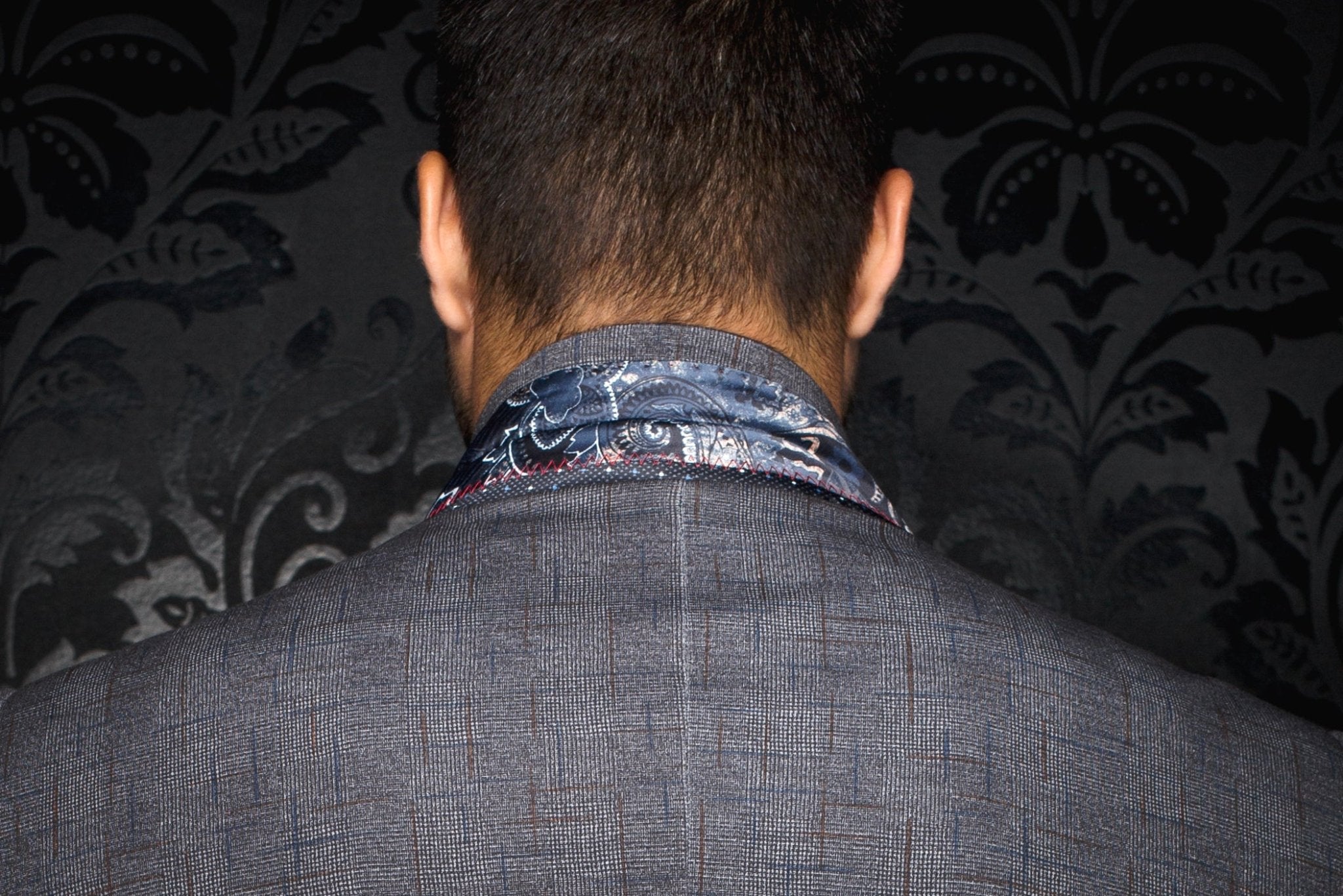 VESTON | SIDNEY, Dark Grey
