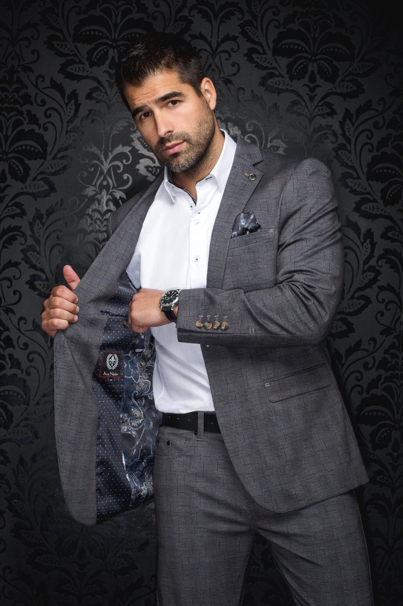 VESTON | SIDNEY, Dark Grey