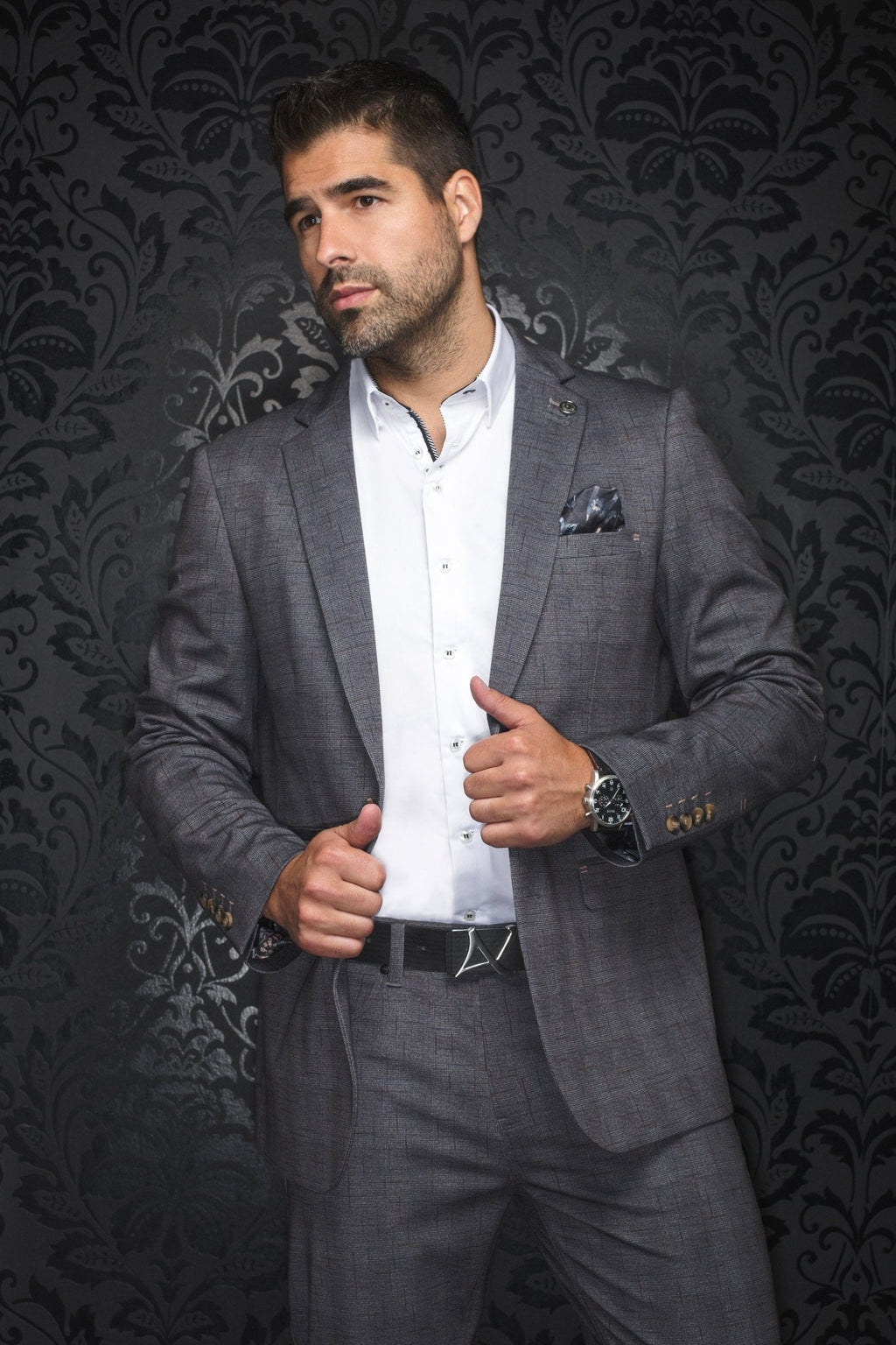 VESTON | SIDNEY, Dark Grey