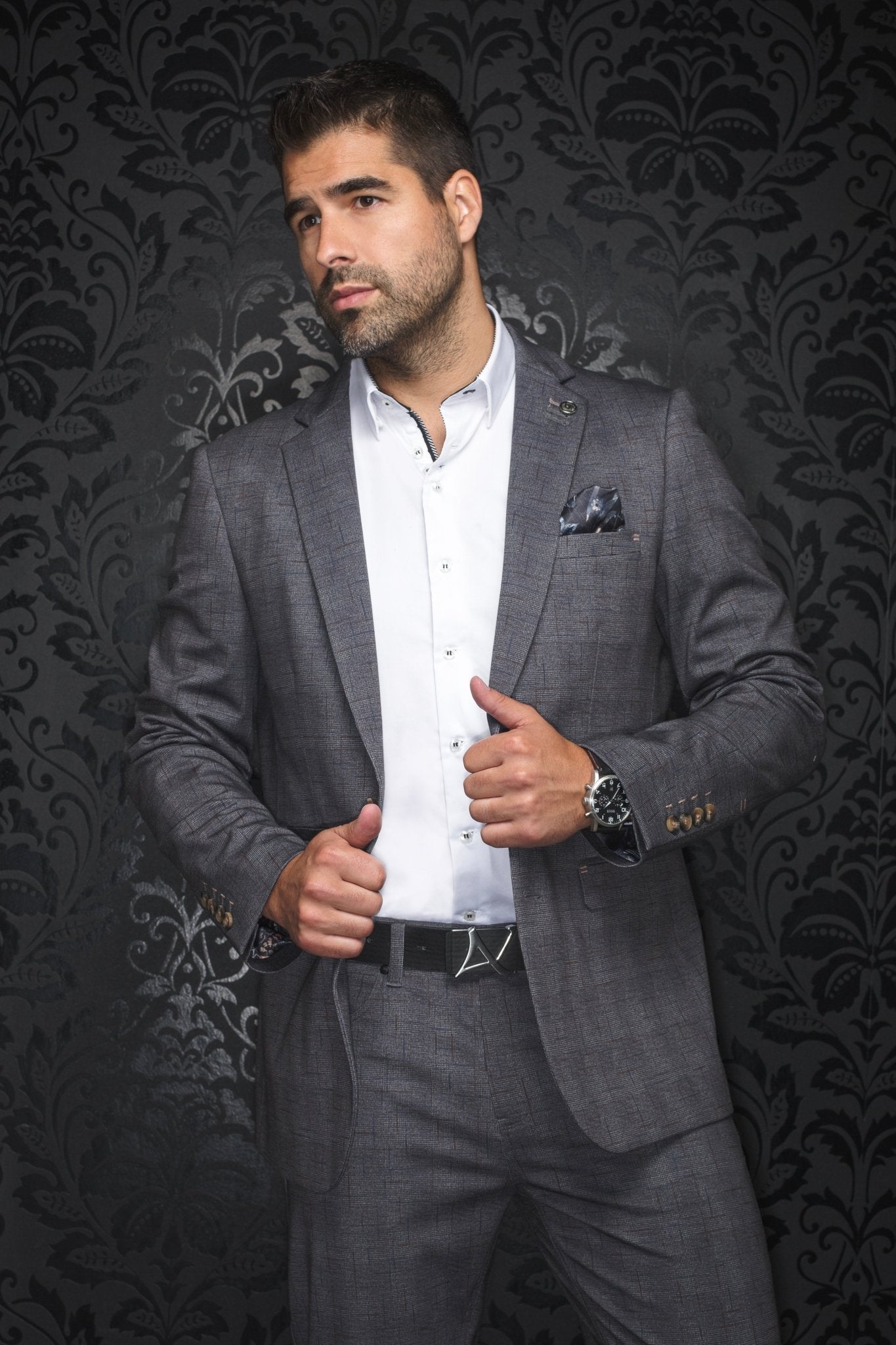 VESTON | SIDNEY, Dark Grey