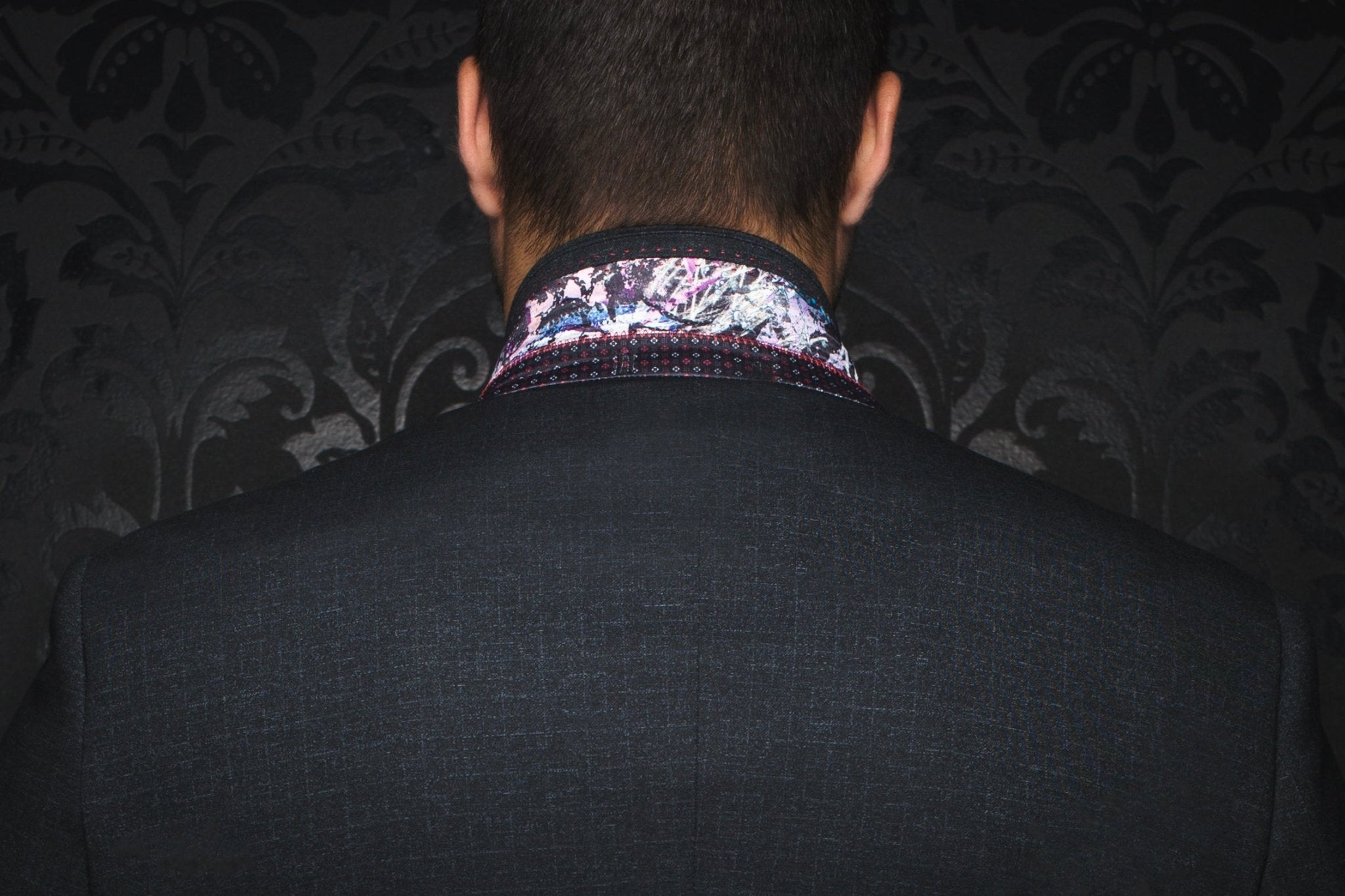 VESTON | STILLER, Black