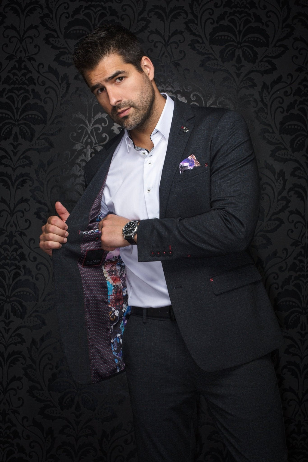 VESTON | STILLER, Black