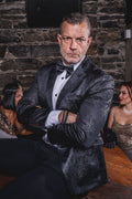 VESTON | TRAVOLTA, Black
