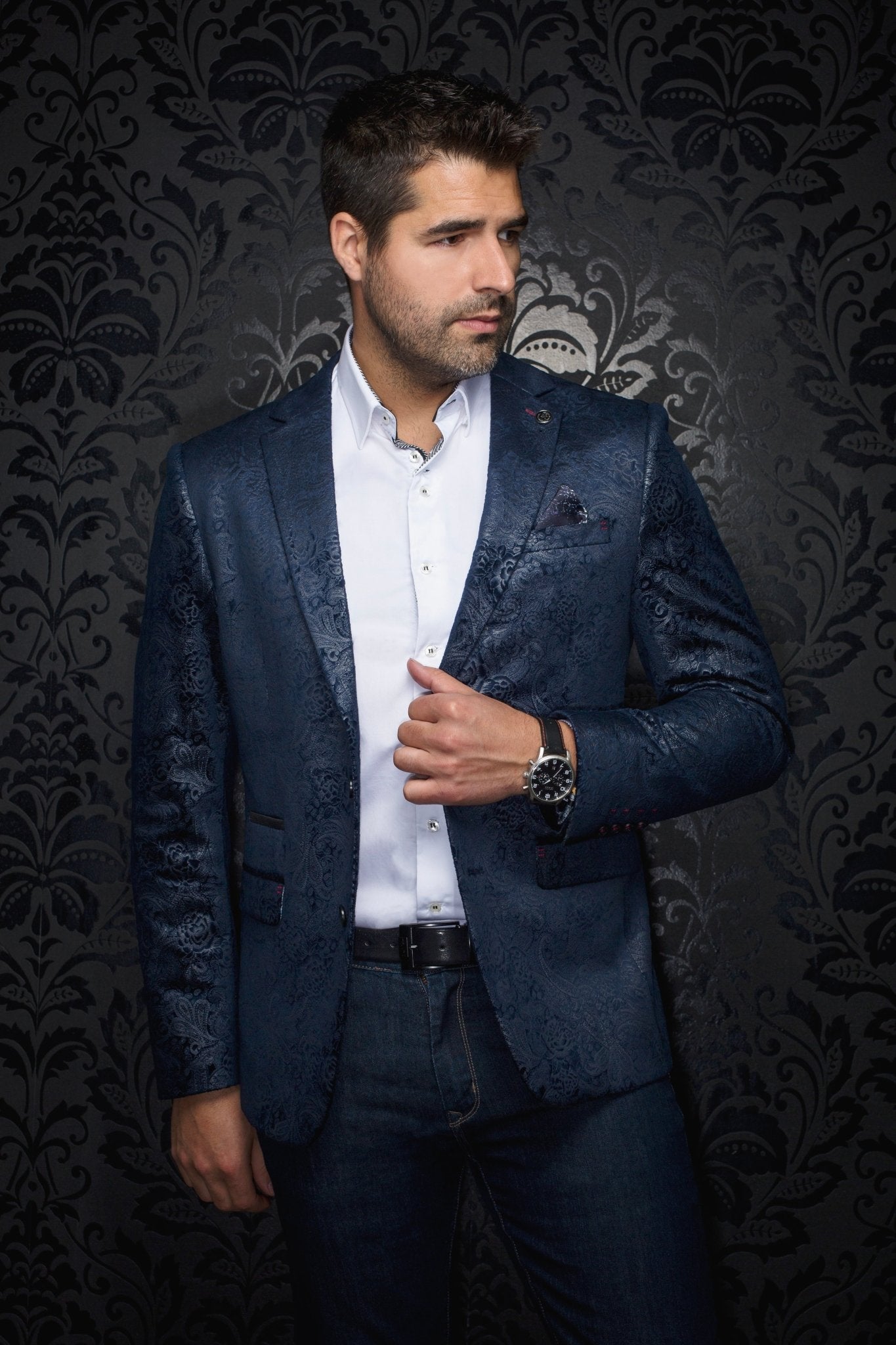 VESTON | TRAVOLTA, Navy
