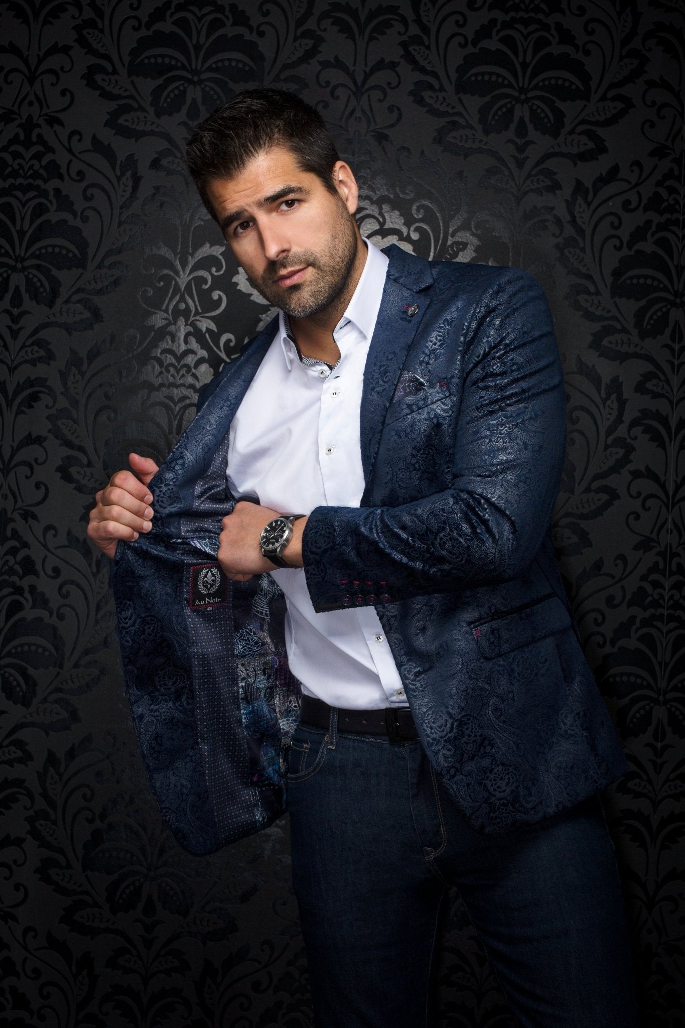 VESTON | TRAVOLTA, Navy