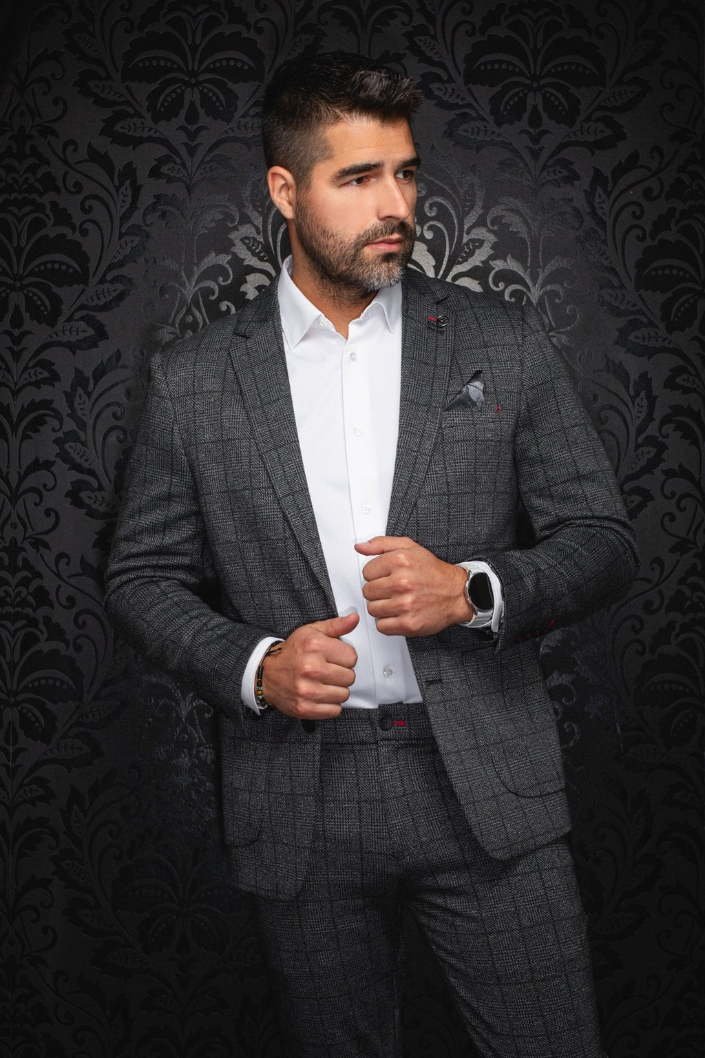 VESTON | WEAVING, Black