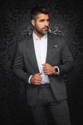 VESTON | WEAVING, Black