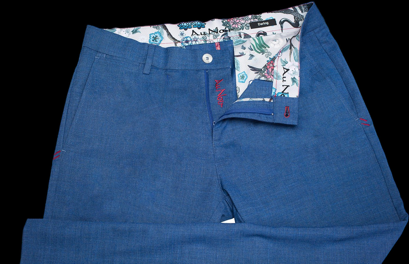 PANTALON |  WESSON-CRAIG - Indigo