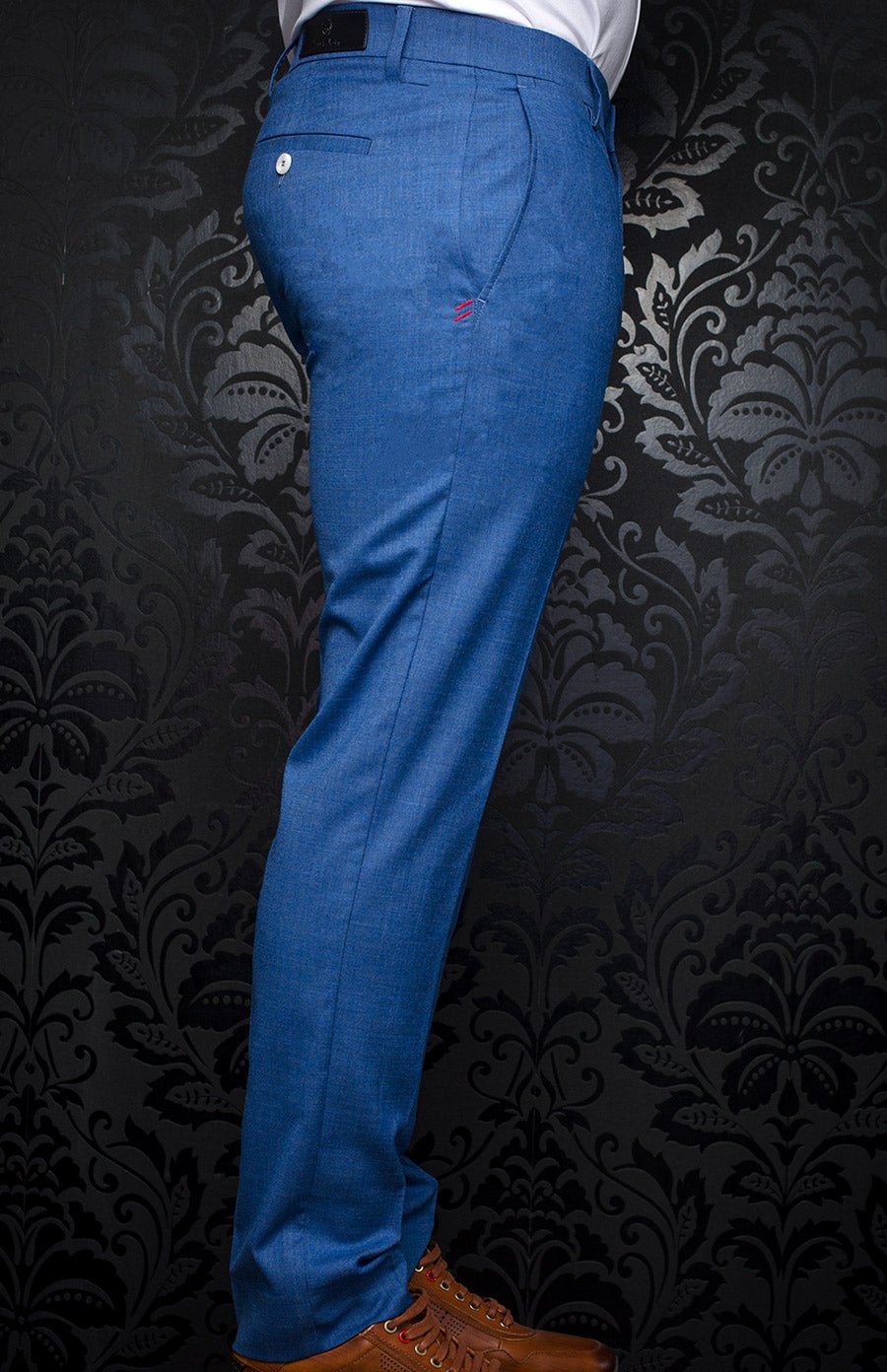 PANTALON |  WESSON-CRAIG - Indigo
