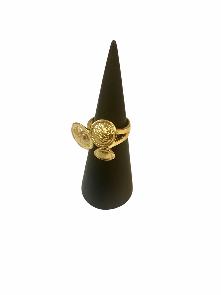 BAGUE FLEUR