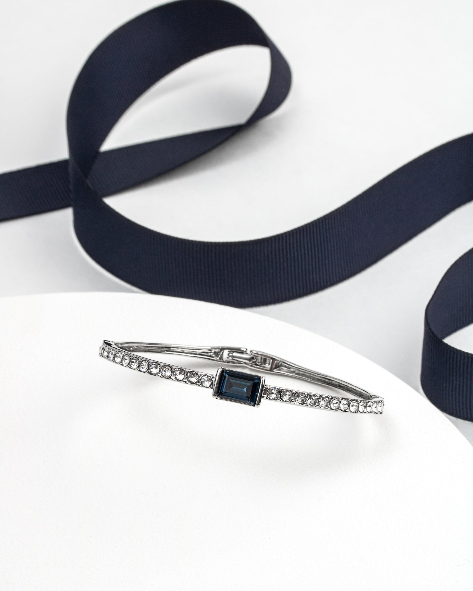 Crystal Montana Baguette Bracelet