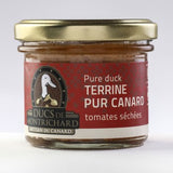 Terrine de Canard tomates séchées 86gr - Ducs de Montrichard