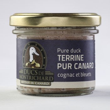 Terrine de Canard cognac et bleuets 86gr - Ducs de Montrichard