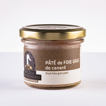 Pâté Foie gras Nature 86gr - Ducs de Montrichard
