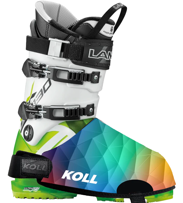 DUO COUVRE-BOTTE DE SKI ET MULTITUBE AVENTURIER / FUNKY ARC-EN-CIEL par Koll