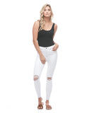 JEANS RACHEL COUPE ETROITE / WHITE LIV - Yoga Jeans