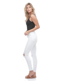 JEANS RACHEL COUPE ETROITE / WHITE LIV - Yoga Jeans