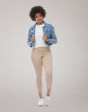 JEANS RACHEL COUPE ETROITE / SANDCASTLE - Yoga Jeans