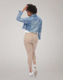 JEANS RACHEL COUPE ETROITE / SANDCASTLE - Yoga Jeans
