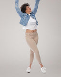JEANS RACHEL COUPE ETROITE / SANDCASTLE - Yoga Jeans