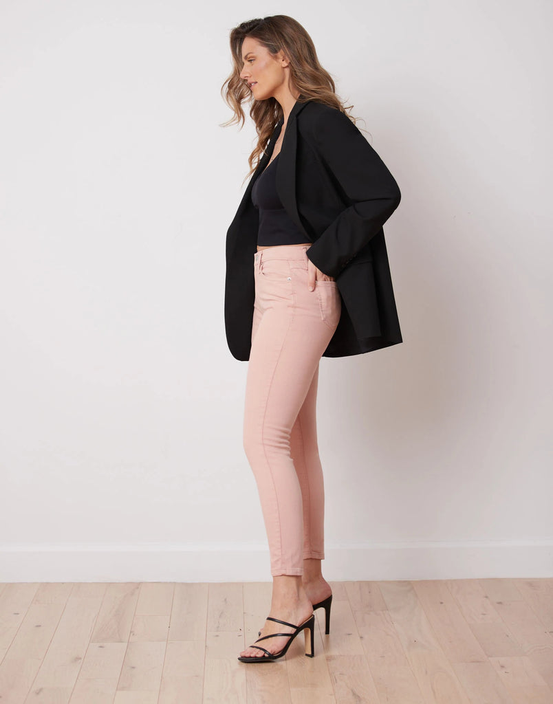 JEANS RACHEL COUPE ETROITE / MISTYROSE - Yoga Jeans